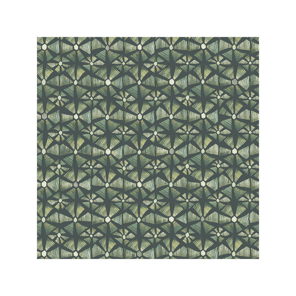 COLE & SON 119/6030.CS.0 KALAHARI FR GRN&RCNGCR GRN Wallpaper - Eade's Wallpaper
