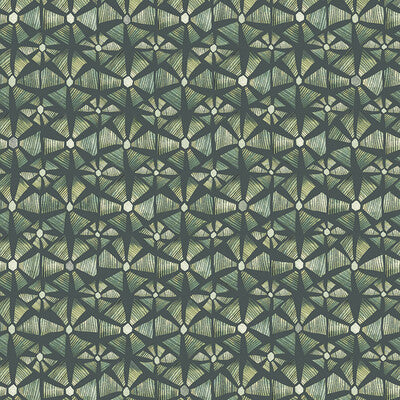 COLE & SON 119/6030.CS.0 KALAHARI FR GRN&RCNGCR GRN Wallpaper - Eade's Wallpaper