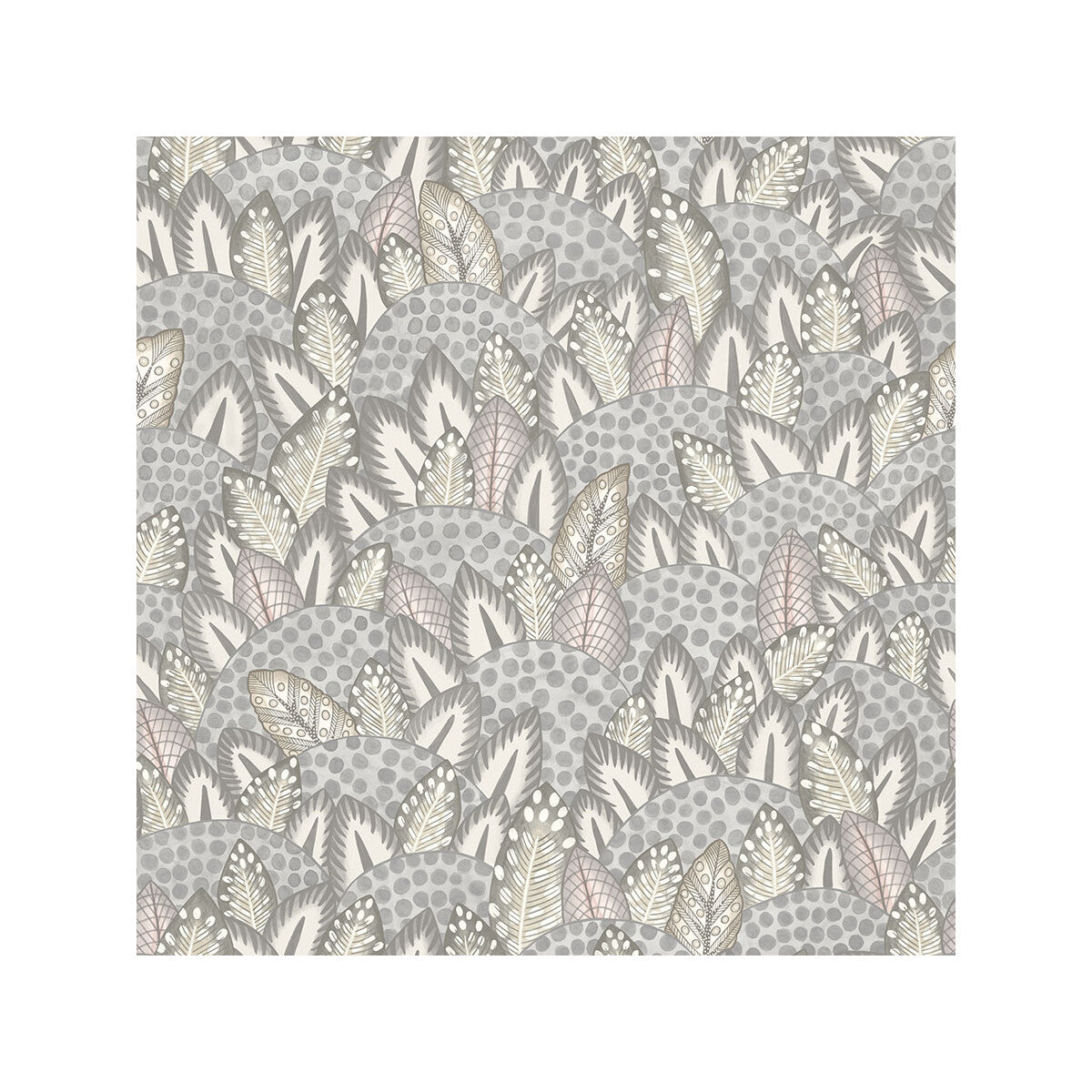 COLE & SON 119/9040.CS.0 ZULU TERRAIN HTHGRY&BLSH Wallpaper - Eade's Wallpaper