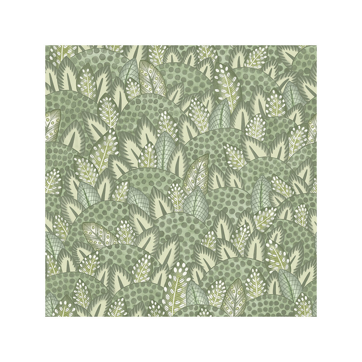 COLE & SON 119/9041.CS.0 ZULU TERRAIN SAGE & OLIVE Wallpaper - Eade's Wallpaper