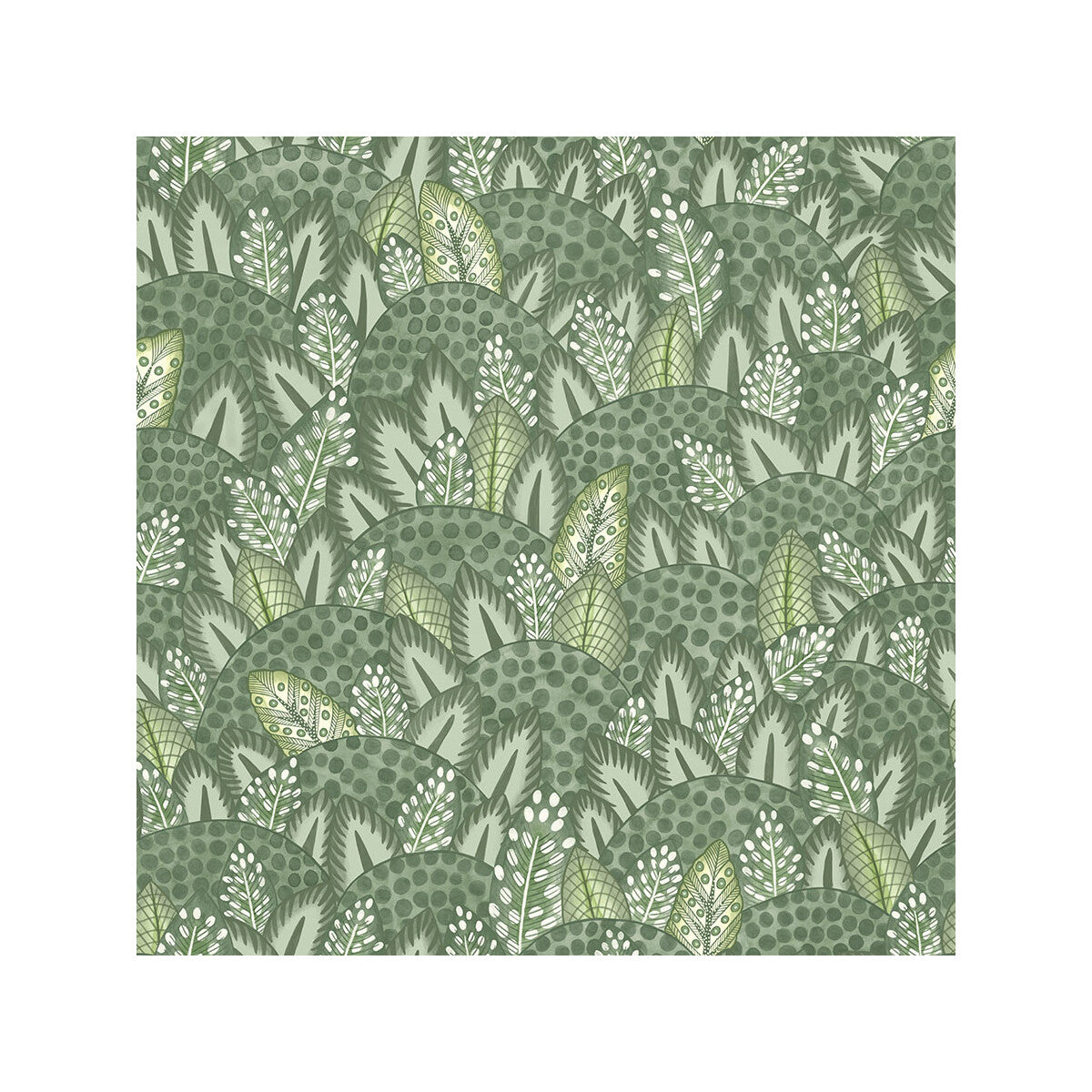 COLE & SON 119/9042.CS.0 ZULU TERRAIN FRSTGRN&OLVGRN Wallpaper - Eade's Wallpaper