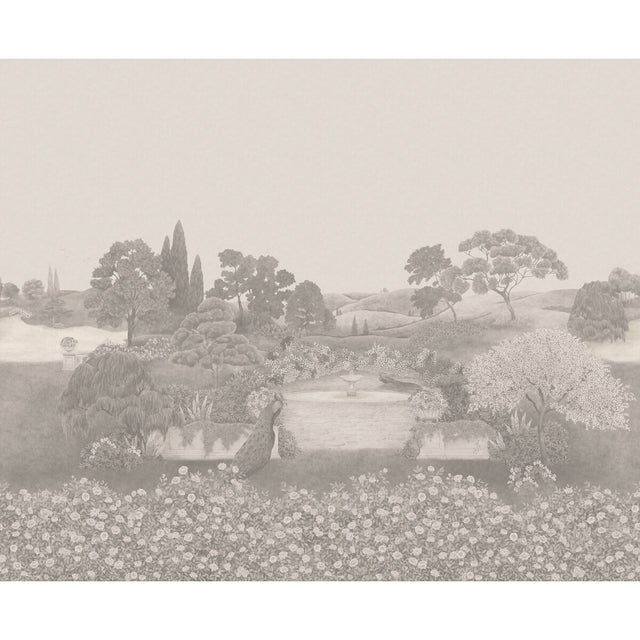 COLE & SON 120/1002.CS.0 IDYLL PLATINUM MATTE Wallpaper - Eade's Wallpaper