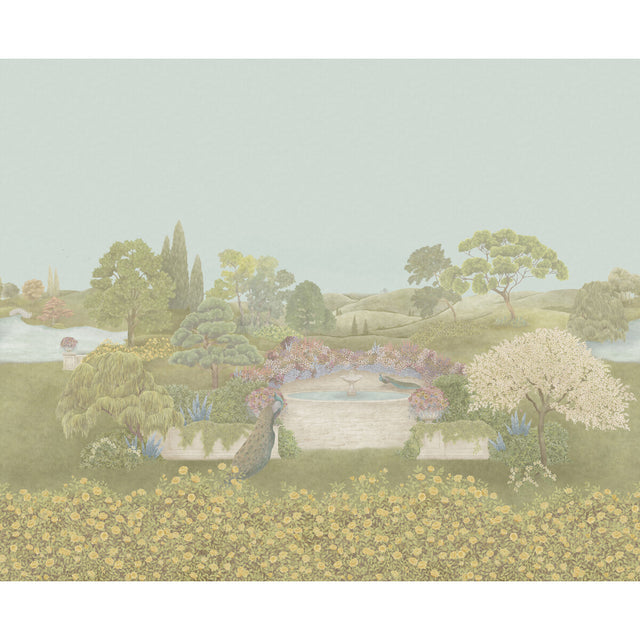 COLE & SON 120/1004.CS.0 IDYLL HONEY CITRINE Wallpaper - Eade's Wallpaper