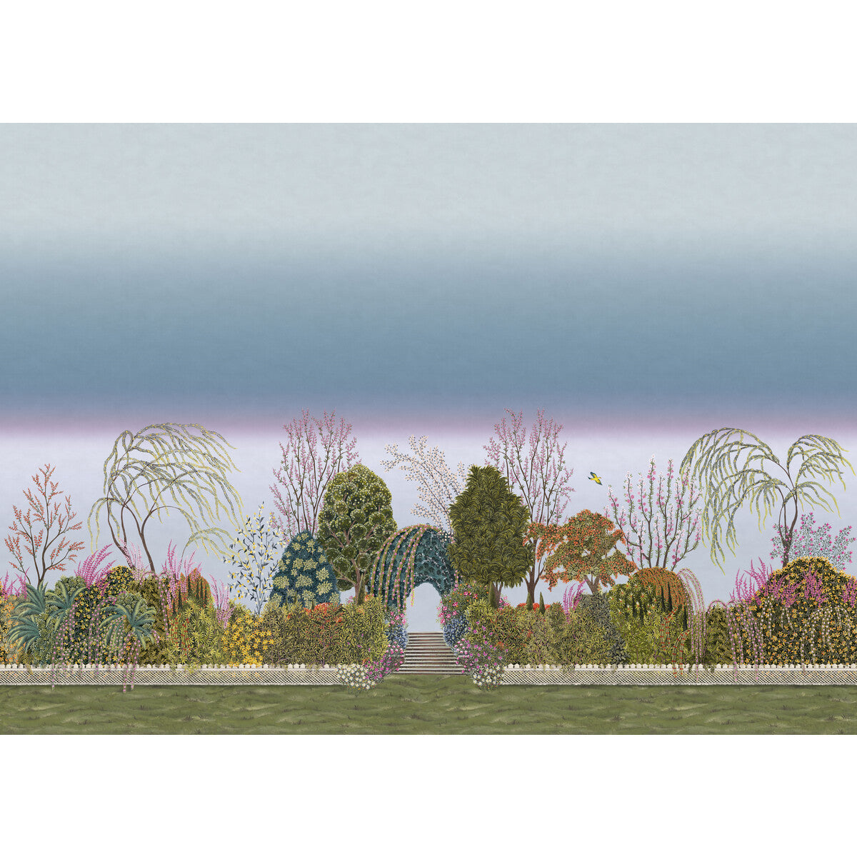 COLE & SON 120/4010.CS.0 REVERIE DUSK Wallpaper - Eade's Wallpaper