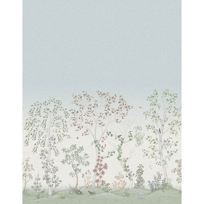 COLE & SON 120/6018.CS.0 SEASONAL WOODS CLEAR SKIES Wallpaper - Eade's Wallpaper