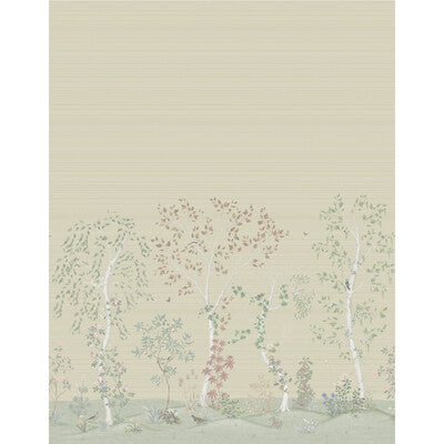 COLE & SON 120/6019G.CS.0 SEASONAL WOODS OAT NATURAL Wallpaper - Eade's Wallpaper