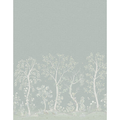 COLE & SON 120/6020S.CS.0 SEASONAL WOODS JADE / SAGE SILK Wallpaper - Eade's Wallpaper