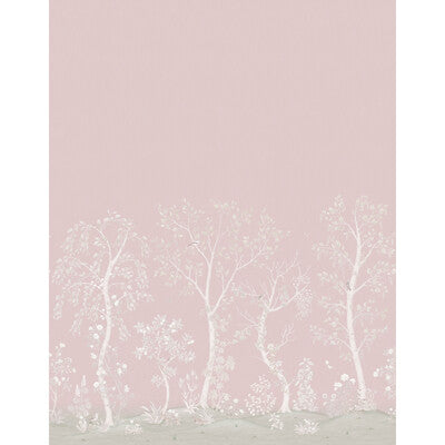 COLE & SON 120/6022M.CS.0 SEASONAL WOODS ROSE Wallpaper - Eade's Wallpaper