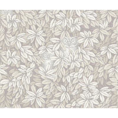 COLE & SON 123/11052.CS.0 FOGLIE E CIVETTE WHITE Wallpaper - Eade's Wallpaper