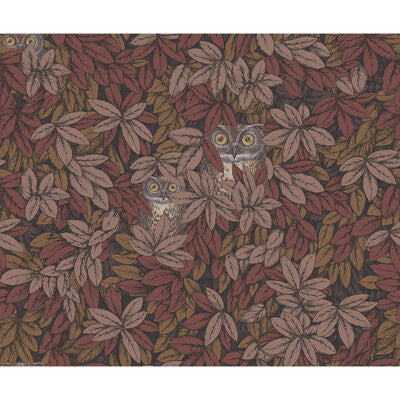 COLE & SON 123/11055.CS.0 FOGLIE E CIVETTE AUTUMNAL Wallpaper - Eade's Wallpaper