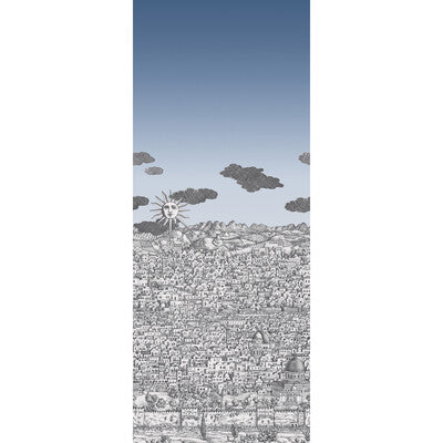 COLE & SON 123/3014.CS.0 VISTA MEDITERRANEA BLUE Wallpaper - Eade's Wallpaper