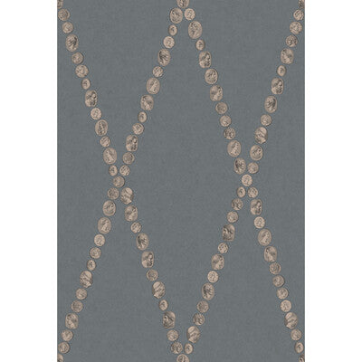 COLE & SON 123/4020.CS.0 CAMMEI SLATE & ROSE GOLD Wallpaper - Eade's Wallpaper