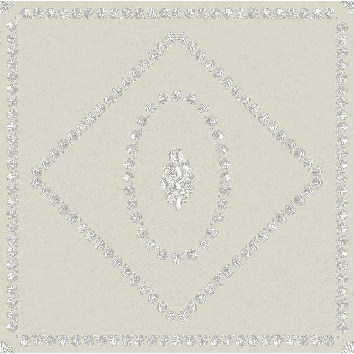 COLE & SON 123/5024.CS.0 CONCHIGLIE PEARL Wallpaper - Eade's Wallpaper