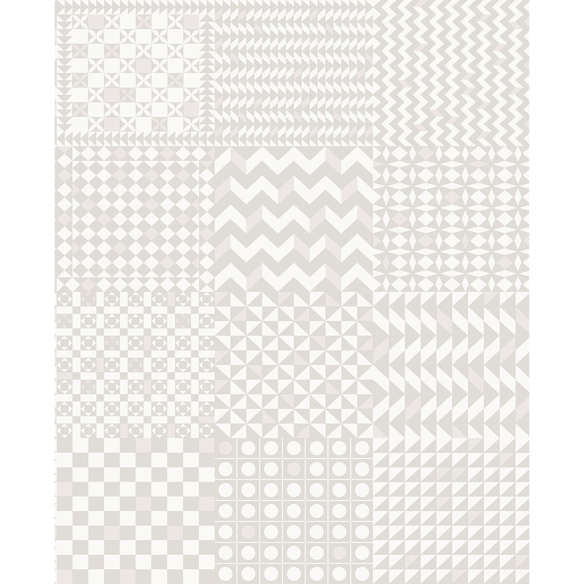 COLE & SON 123/7037.CS.0 GEOMETRICO MICA Wallpaper - Eade's Wallpaper