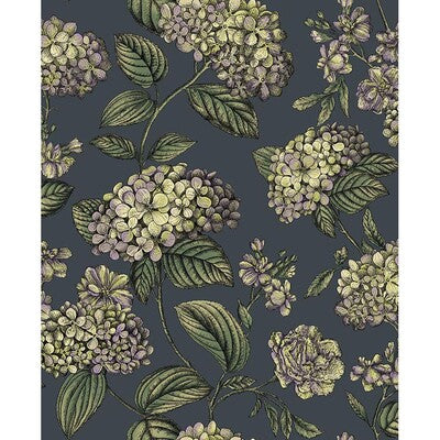 COLE & SON 123/8042.CS.0 RAMO DI ORTENSIA INK Wallpaper - Eade's Wallpaper