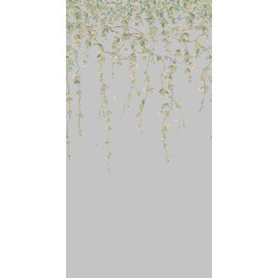 COLE & SON 124/2010.CS.0 HUMMINGBIRDS FLORA LILAC Mural - COLE & SON SELECTION OF HUMMINGBIRDS