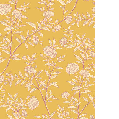 COLE & SON ROSEBERRY 127/3015.CS.0 in MARIGOLD Wallpaper - C