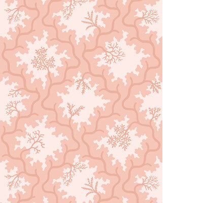COLE & SON MOSS TRELLIS 128/4020.CS.0 in SOFT CORAL Wallpape