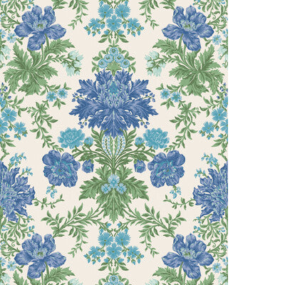 COLE & SON POPPIES 128/7035.CS.0 in SAPPHIRE Wallpaper - COL