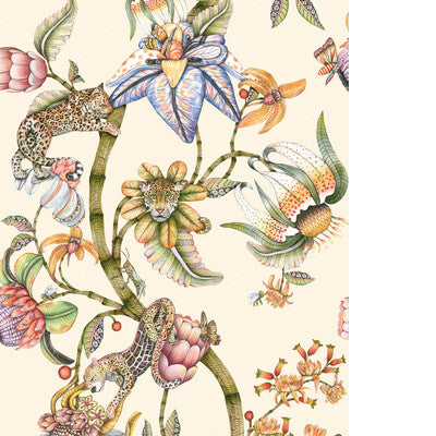 COLE & SON PROTEA PANTHERA 129/6021.CS.0 in STONE Wallpaper