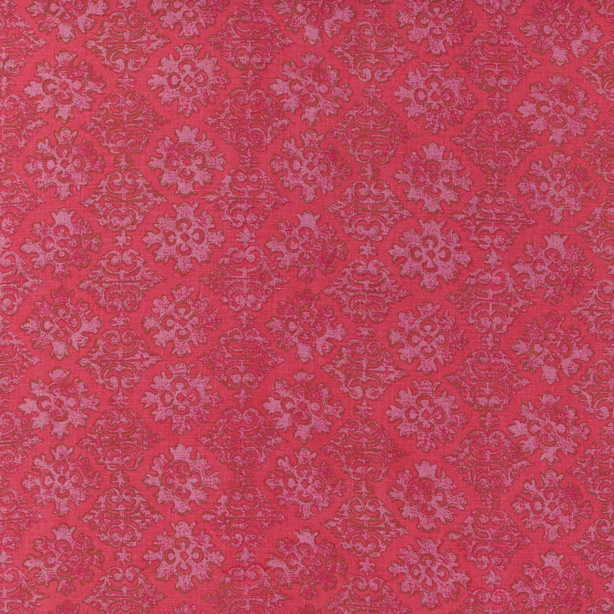 Schumacher 131N81 LAMAK in PLUM Fabric - RAOUL TEXTILES