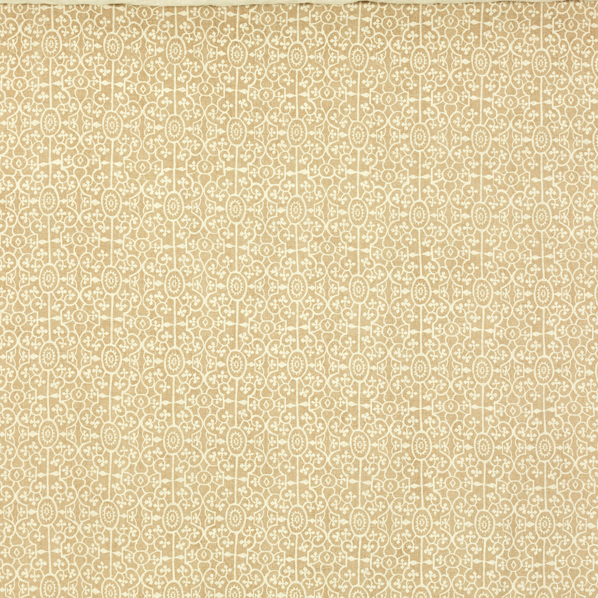 Schumacher 135N55 PATRA in NOUGAT Fabric - RAOUL TEXTILES