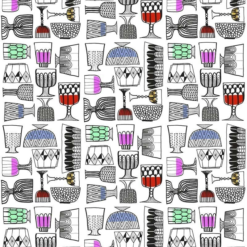 Marimekko 14100X Kippis Wallpaper