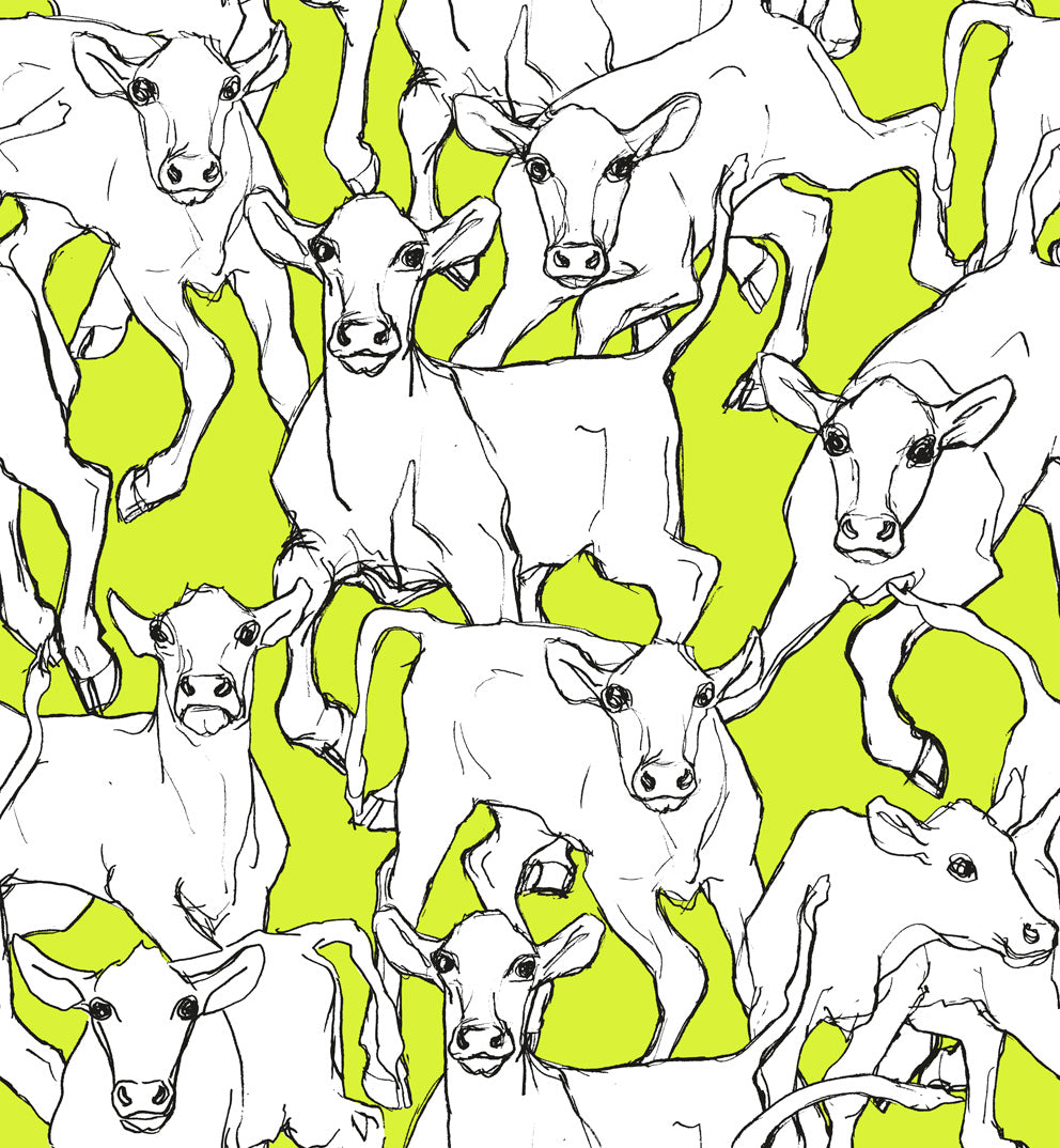 Marimekko 14105X Iltavilli Wallpaper
