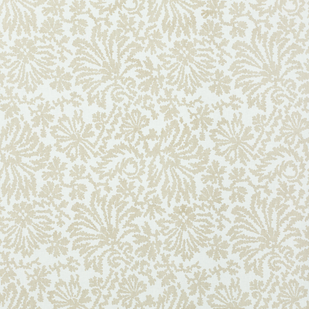 Schumacher 158B95 LEON in DRIFTWOOD Fabric - RAOUL TEXTILES