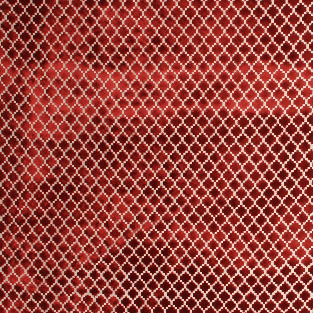 RM Coco Pique Trellis Crimson - Eade's