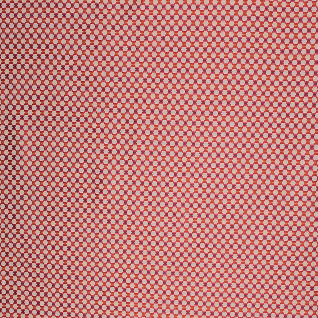 RM Coco Greyson Trellis Raspberry - Eade's