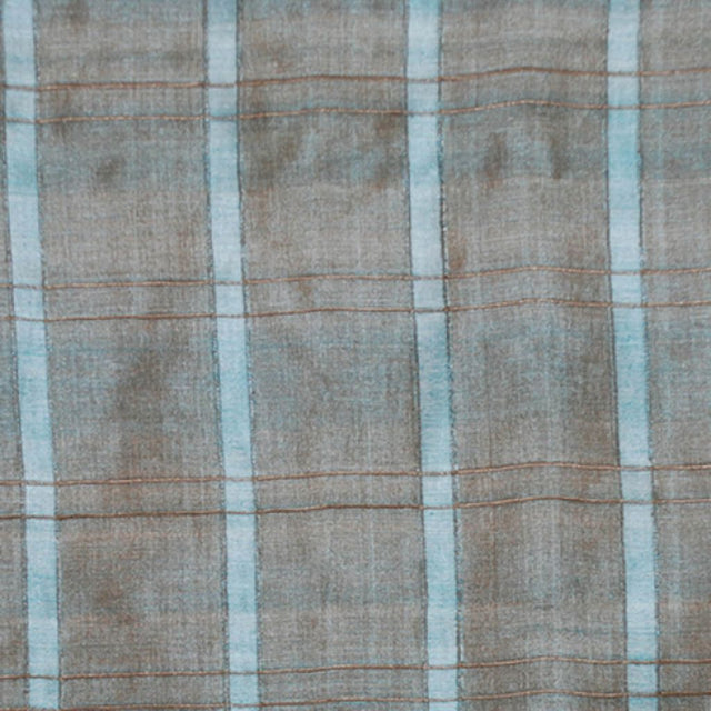 RM Coco HENNA PLAID AQUAMARINE - Eade's