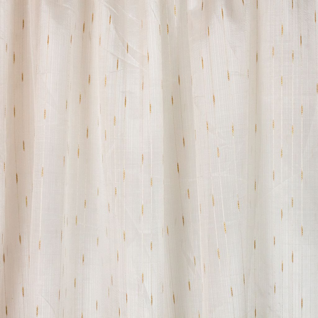 Eade's RMCoco-1329971-sample Dewdrop - Woven Railroaded, Shown Turned
