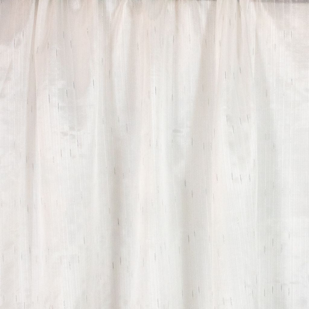 Eade's RMCoco-1329972-sample Silver Light - Woven Railroaded, Shown Turned