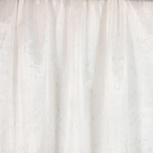 Eade's RMCoco-1329972-sample Silver Light - Woven Railroaded, Shown Turned