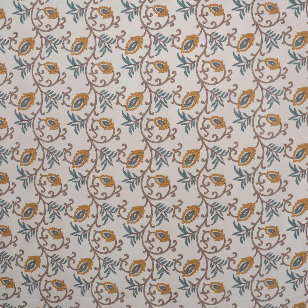 Eade's RMCoco-2292CB264-sample GOLD/TURQUOISE