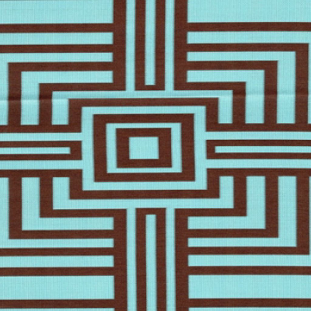 Eade's RMCoco-84532W1376-sample Turquoise/Chocolate