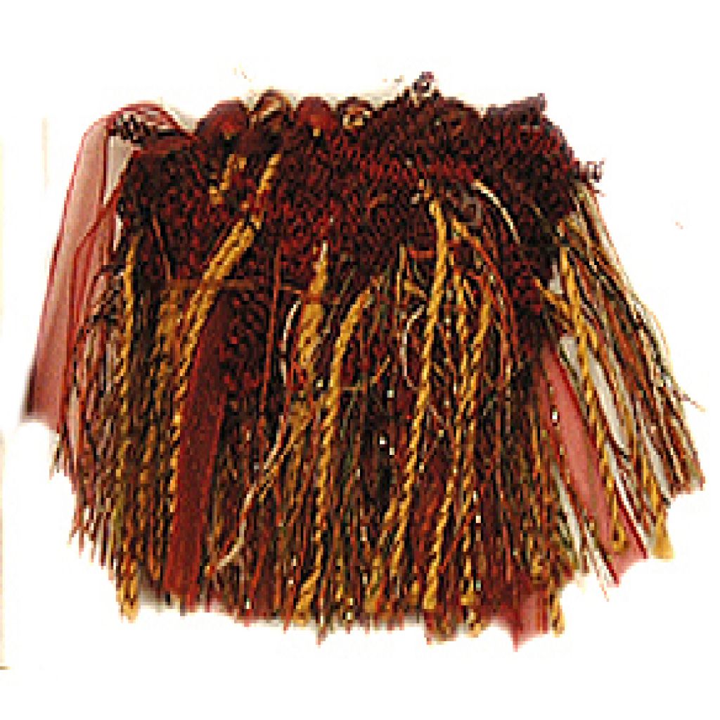 RM Coco T1093 CURLY ROUCHE MOROCCAN SPICE - Eade's