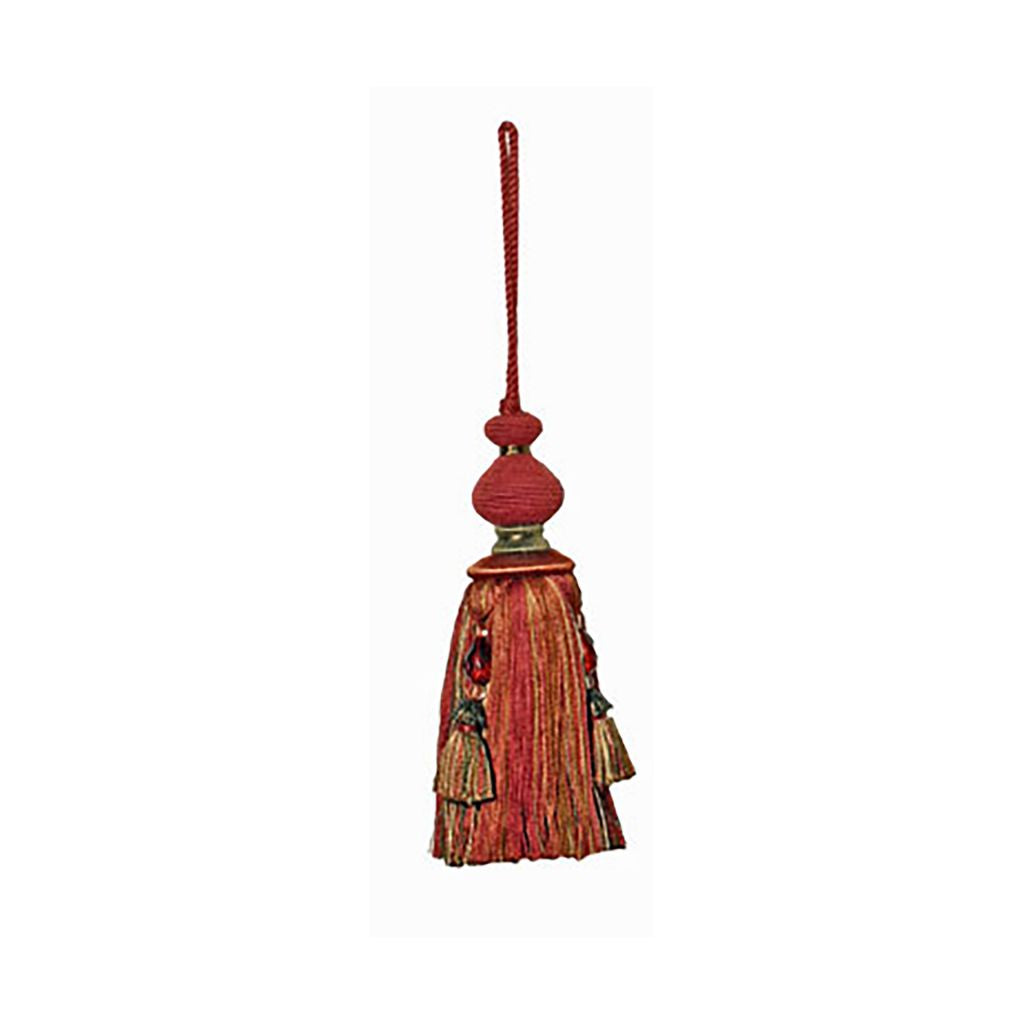 Eade's RMCoco-T1111A37-sample SANTA FE BRICK KEY TASSEL