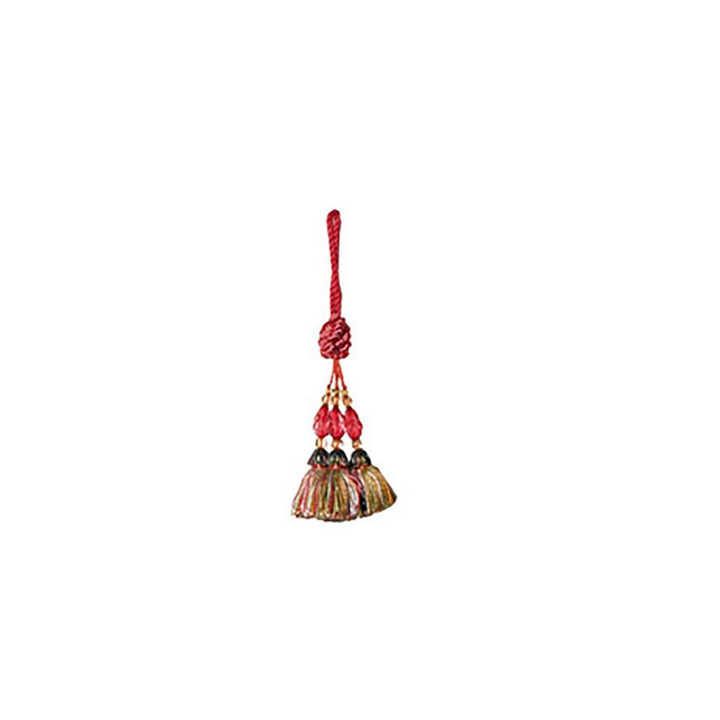 Eade's RMCoco-T1112A36-sample FESTIVALE CUSHION TASSEL