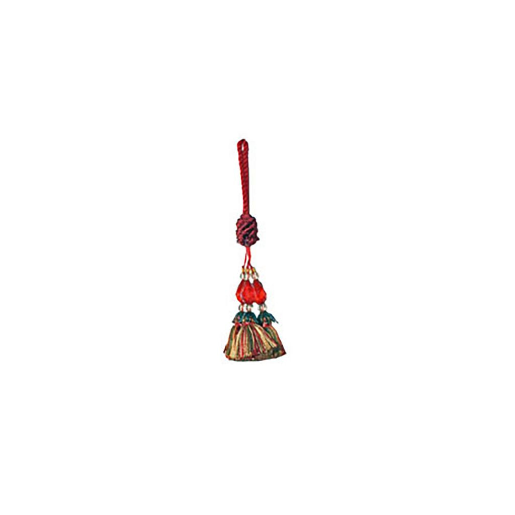 Eade's RMCoco-T1112A5-sample CABERNET CUSHION TASSEL