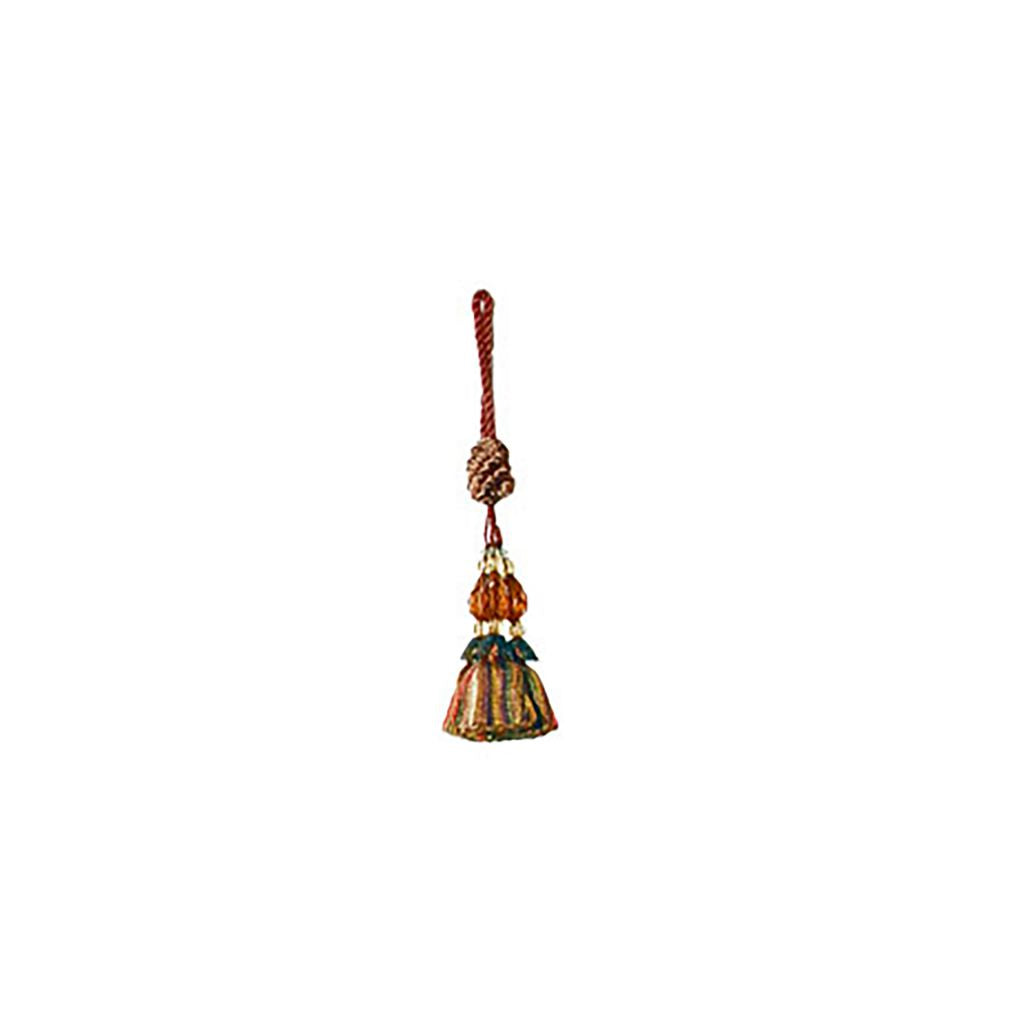 Eade's RMCoco-T1112A35-sample UMBER CUSHION TASSEL