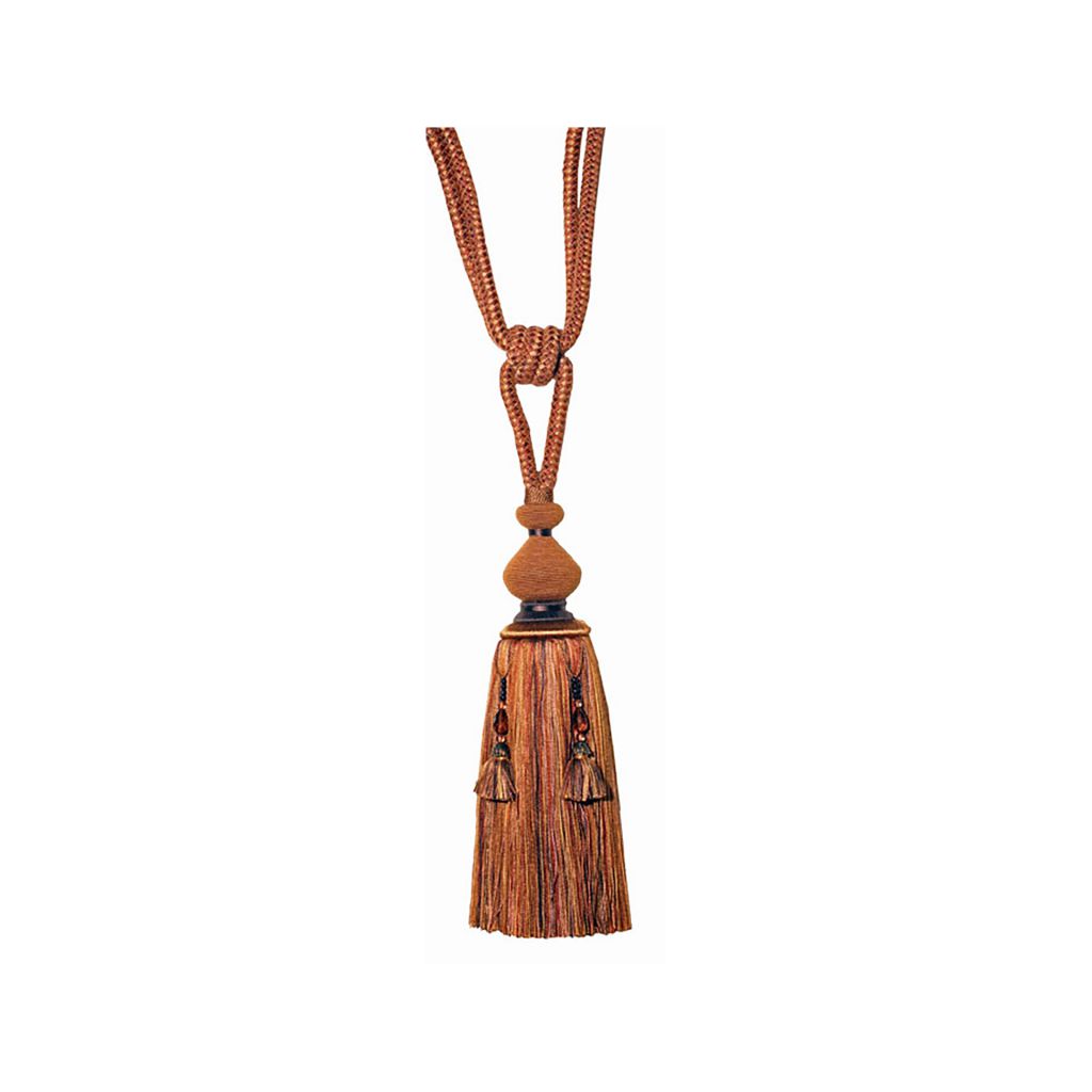 Eade's RMCoco-T1113A3-sample SAFFRON BEADED TIEBACK