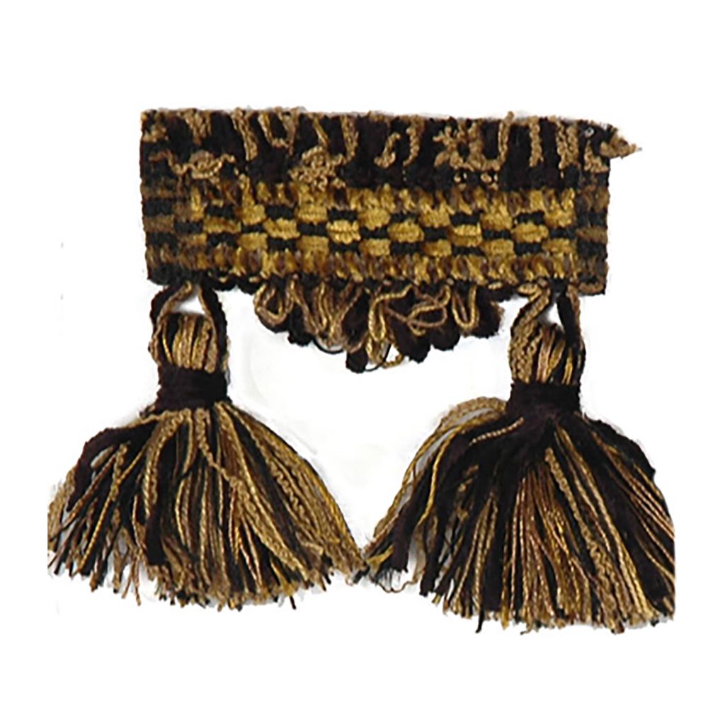 Eade's RMCoco-T1114A33-sample EBONY TASSEL FRINGE