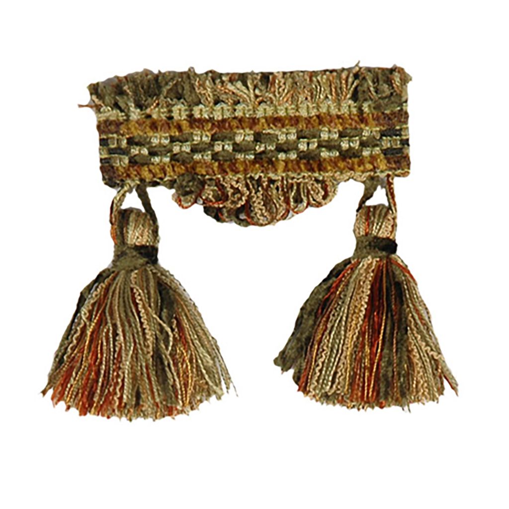 Eade's RMCoco-T1114A40-sample MING FOREST TASSEL FRINGE