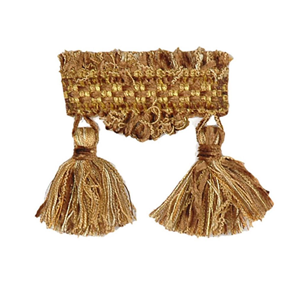 Eade's RMCoco-T1114A31-sample MORNING LATTE TASSEL FRIN