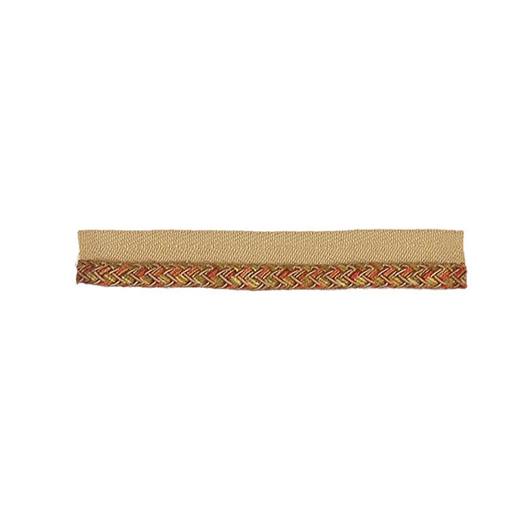 Eade's RMCoco-T1118A35-sample UMBER BRAIDED LIPCORD