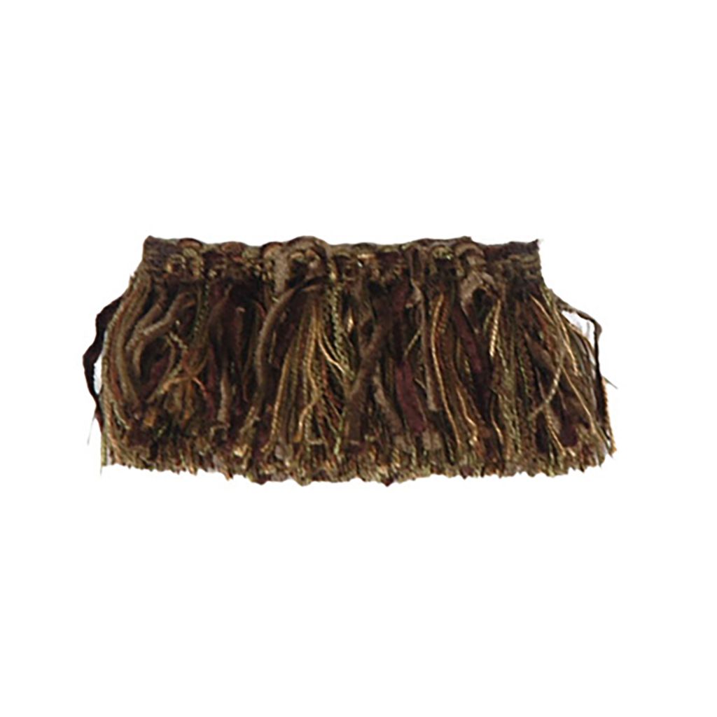 Eade's RMCoco-T1119A38-sample MOCHA THYME BRUSH FRINGE