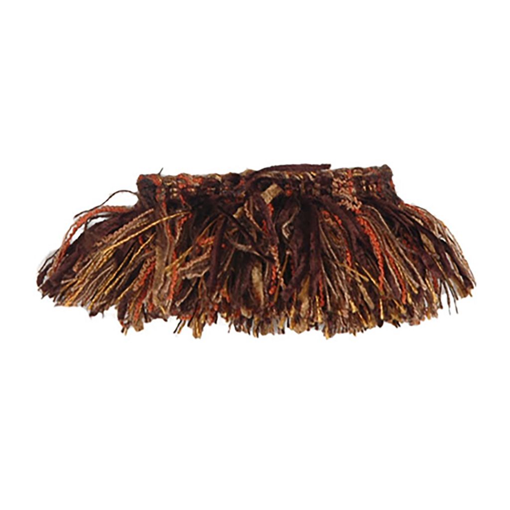 Eade's RMCoco-T1119A3-sample SAFFRON BRUSH FRINGE