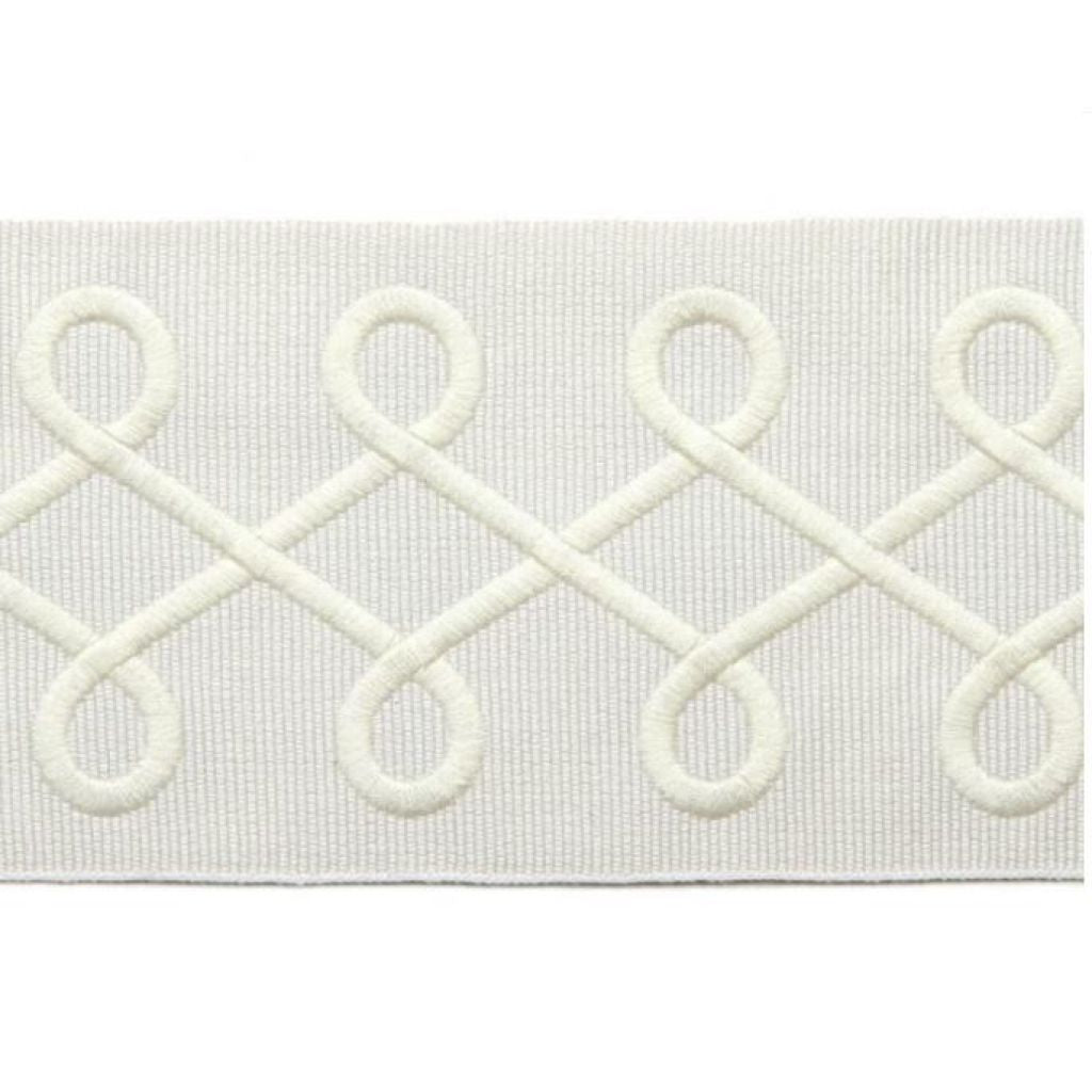 RM Coco BD108 BORDER 3.125" Ivory - Eade's